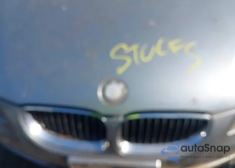 2007 BMW 530I z USA, uszkodzony, nr VIN WBANE73537CM58788